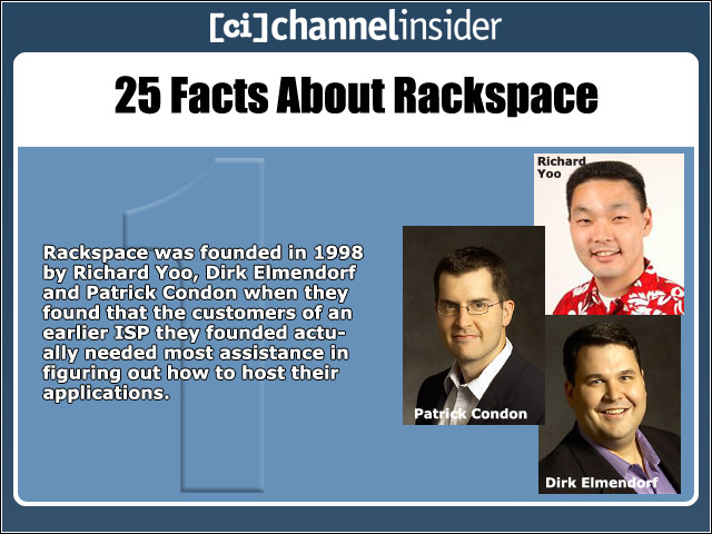 25 Facts About Rackspace