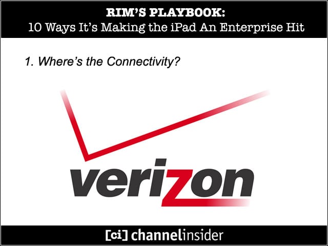 1. Where’s the Connectivity?