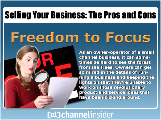 Freedom to Focus