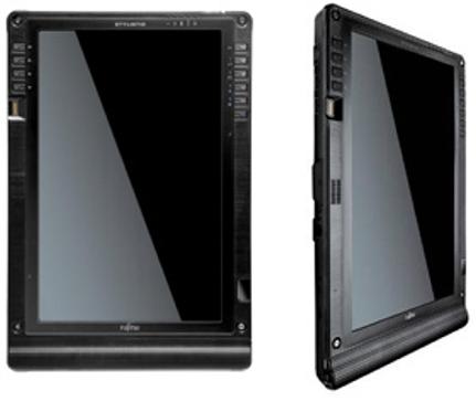 Fujitsu Takes the Slate Route with the New ST6012 Slate Computer.