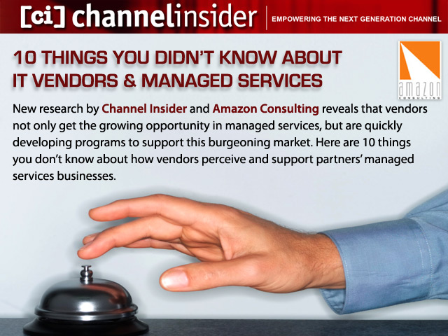 10 Things You Didnt Know About IT Vendors & Managed Services