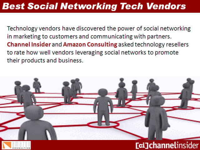 Technet Social Top Social Networking Savvy Tech Vendors | Channel Insider