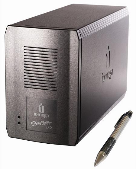 Iomega StorCenter ix2 Offers Ample Storage for Negligible Price