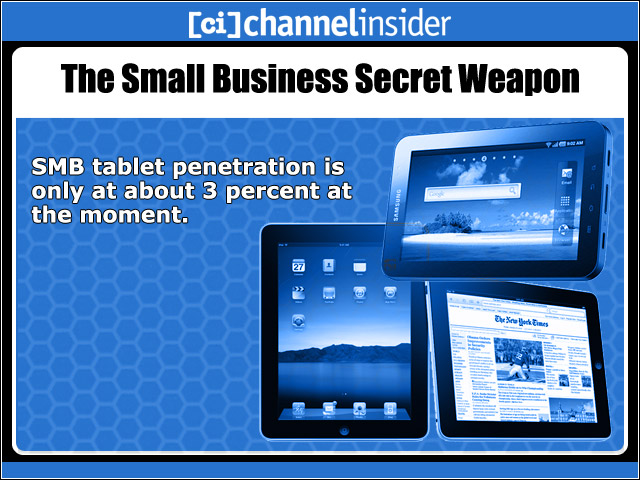 Tablets The Small Business Secret Weapon