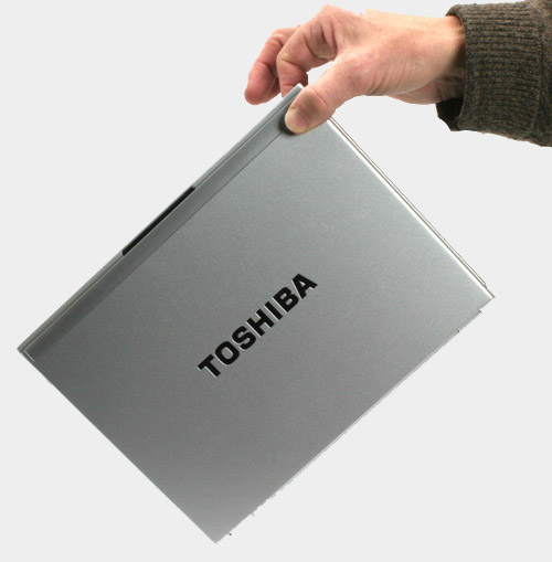 Toshiba Adds 128 GB of SSD Storage to the Portege Product Line