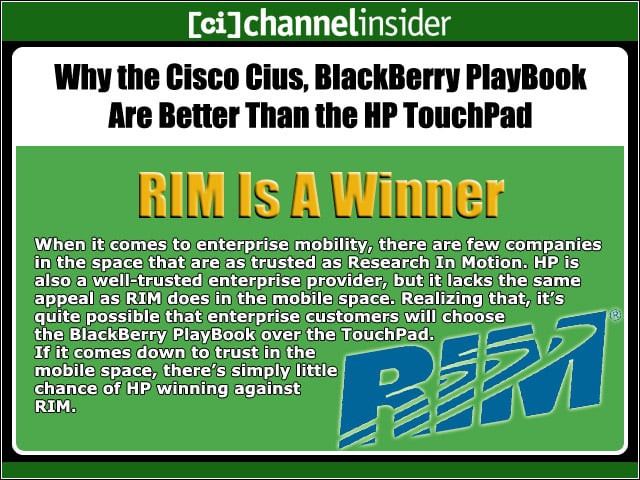 RIM Is A Winner