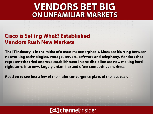 Vendors Bet Big on Unfamiliar Markets