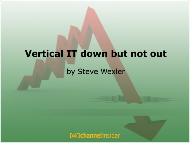 Vertical IT Down But Not Out