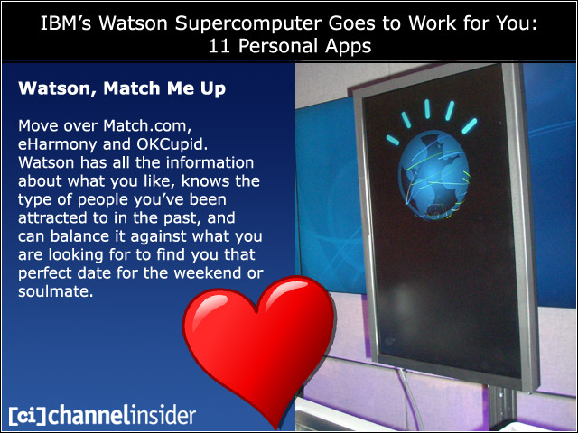 Watson, Match Me Up