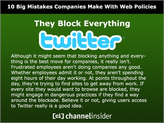 They Block Everything