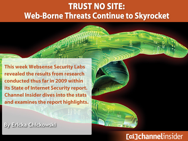Trust No Site Web Borne Threats Continue to Skyrocket