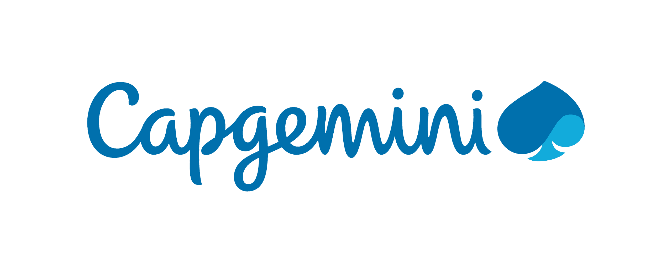 The logo for Capgemini