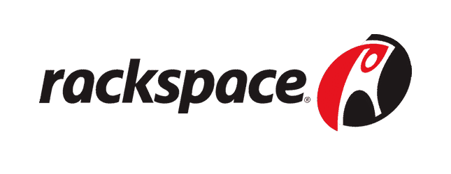 The logo for Rackspace.