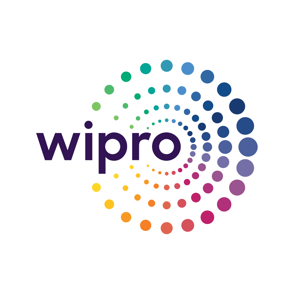 The logo for Wipro