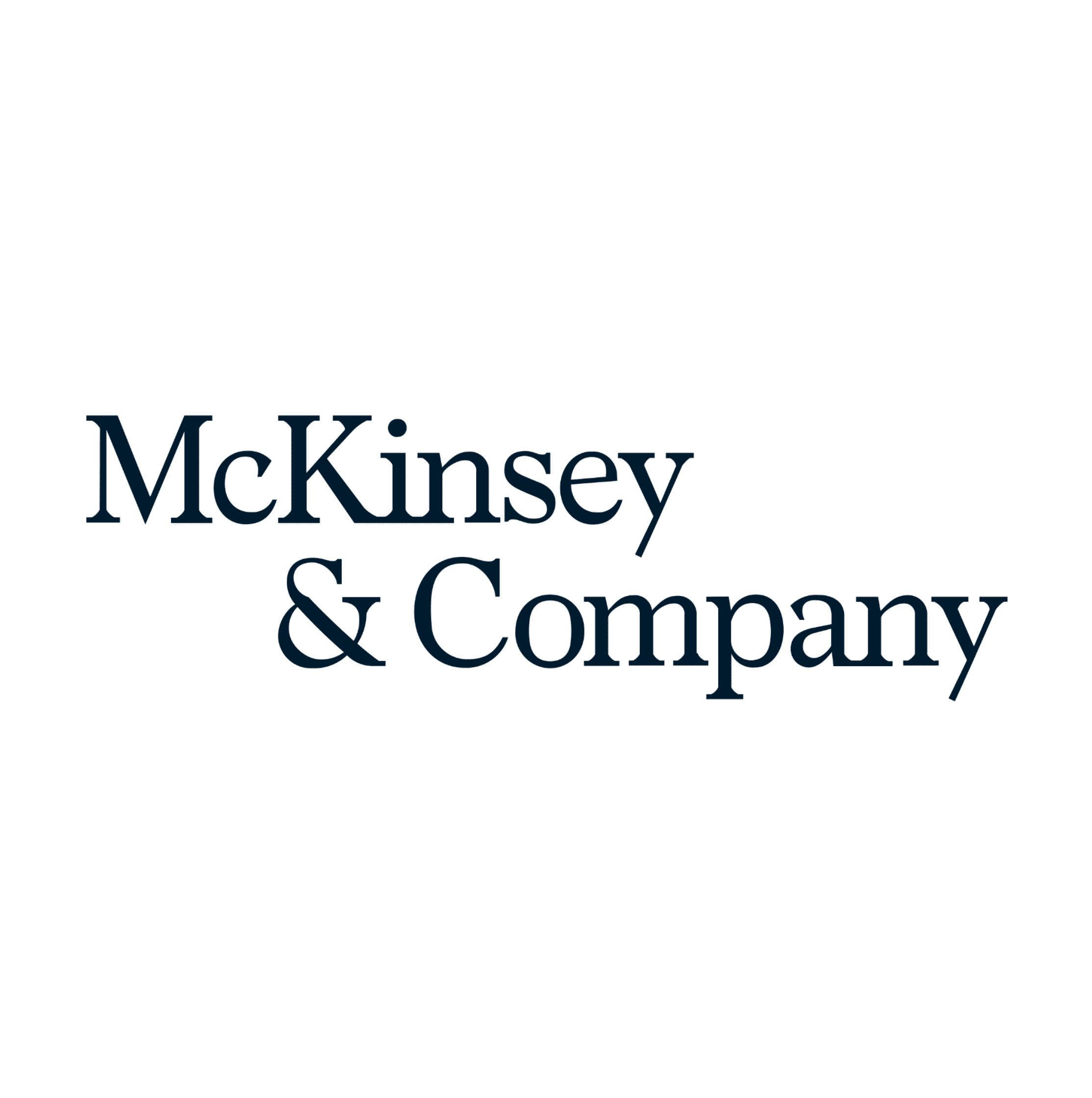 McKinsey & Company logo.