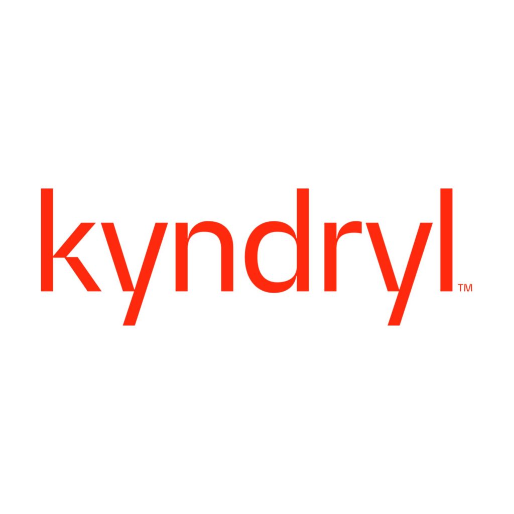 Kyndryl logo.