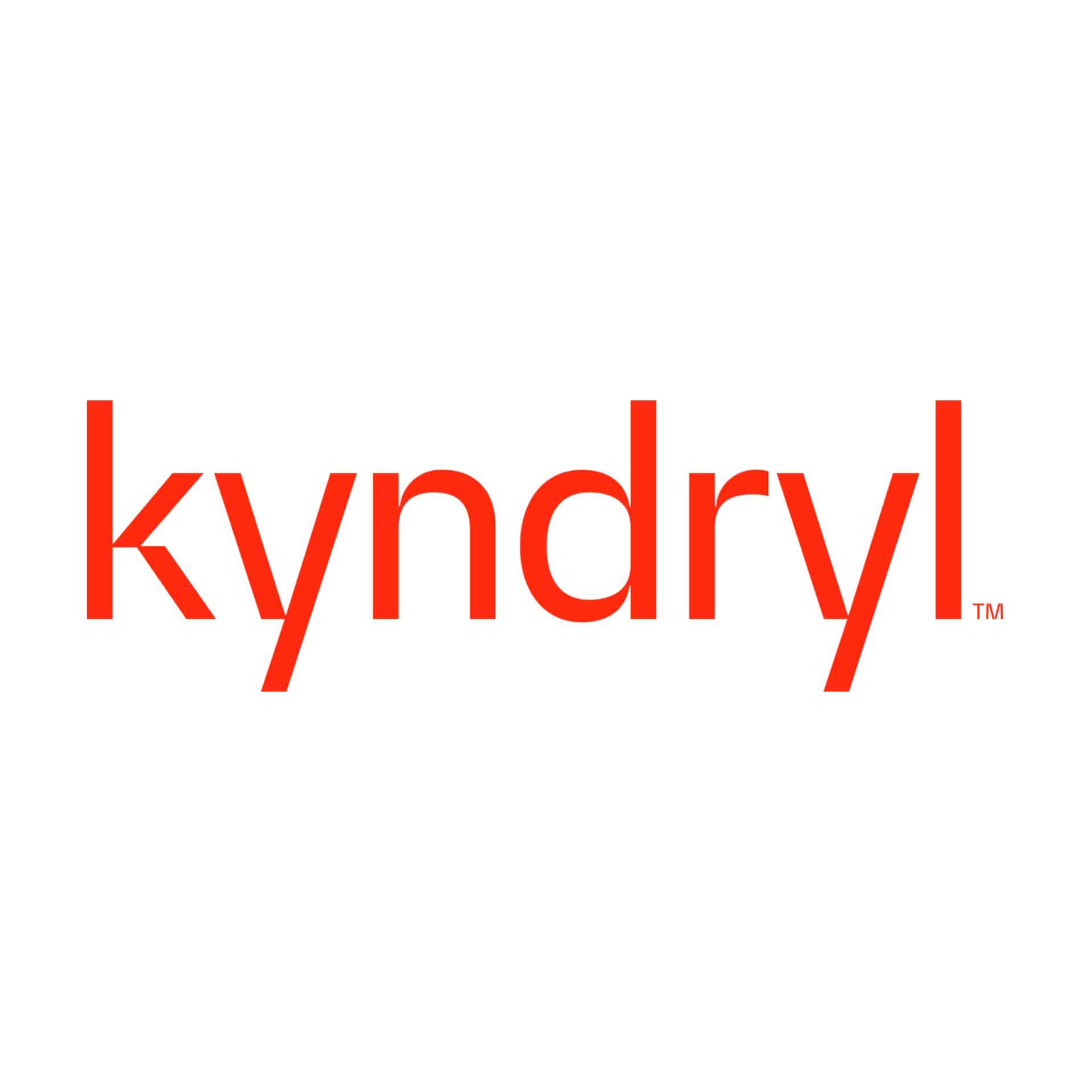 Kyndryl logo.