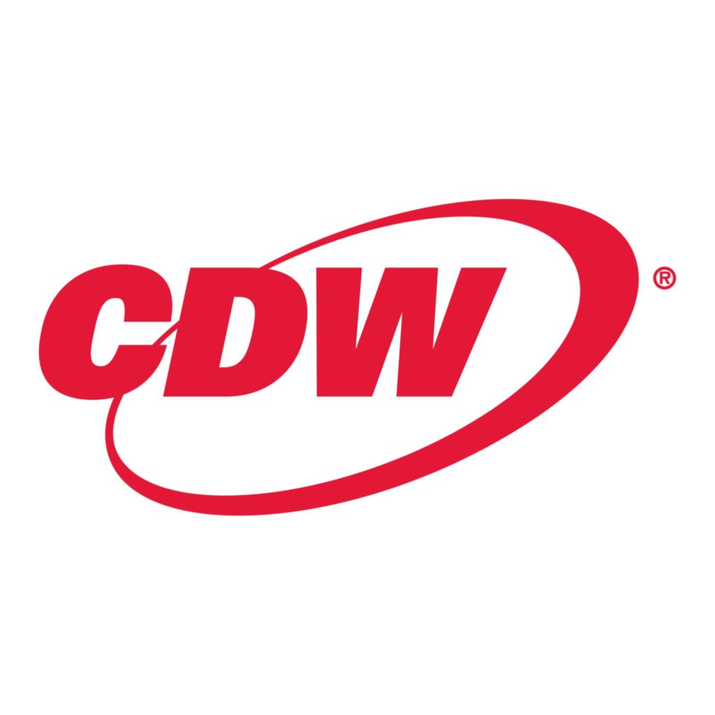 CDW logo.