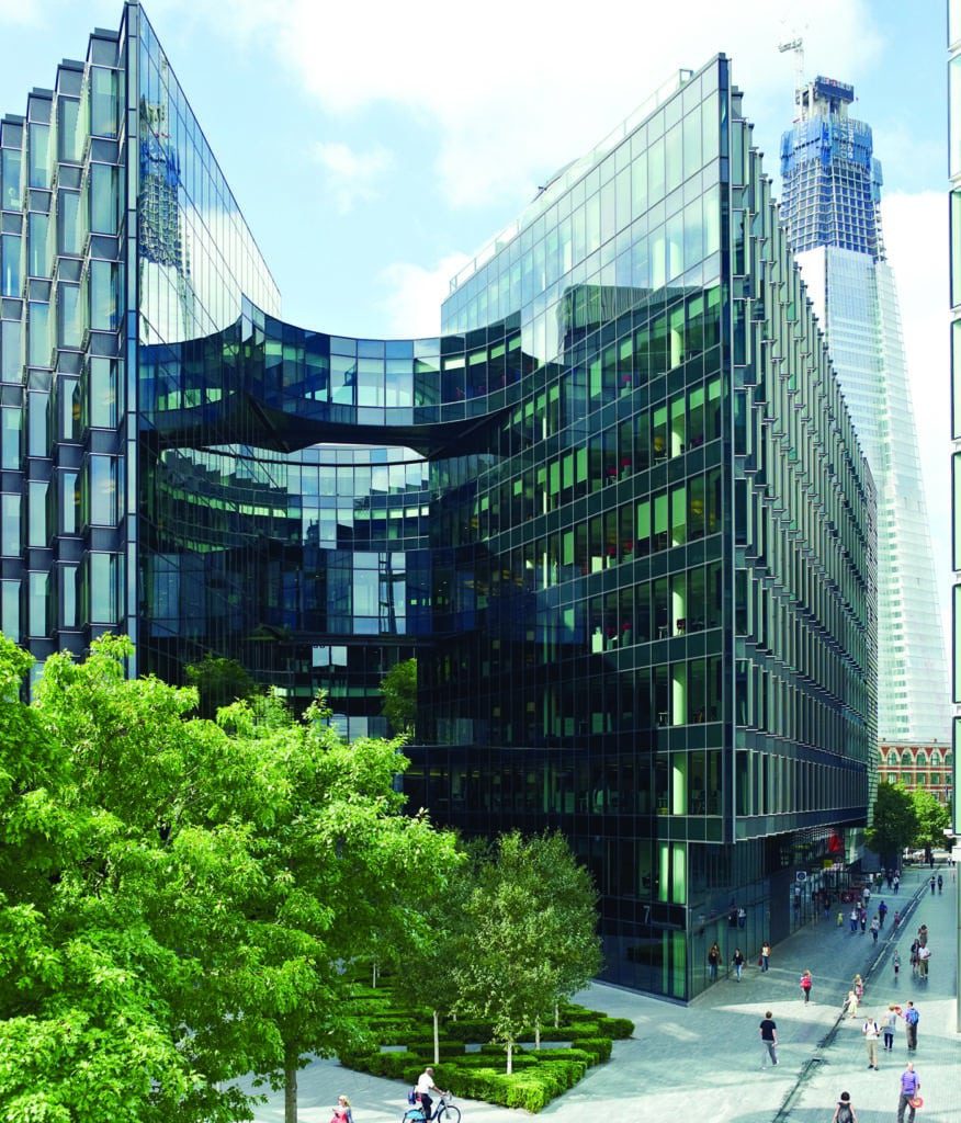 PwC Headquarters in London.