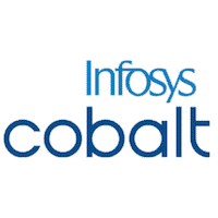 Infosys Cobalt logo.