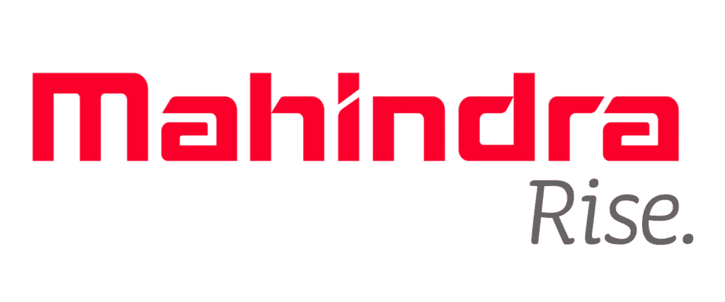 The Mahindra Group Logo.