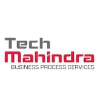 Tech Mahindra Business Process Services logo.