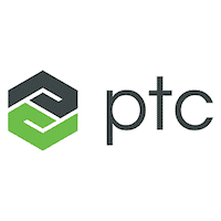 PTC logo.