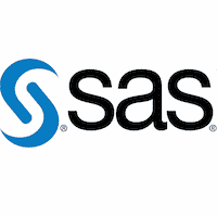 SAS logo.