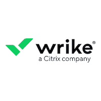 Wrike logo.