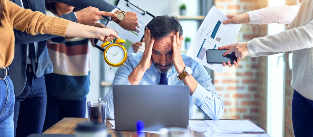 How Inefficient MSP Service Desks Drive Burnout