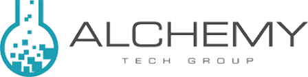 Alchemy Technology Group logo.