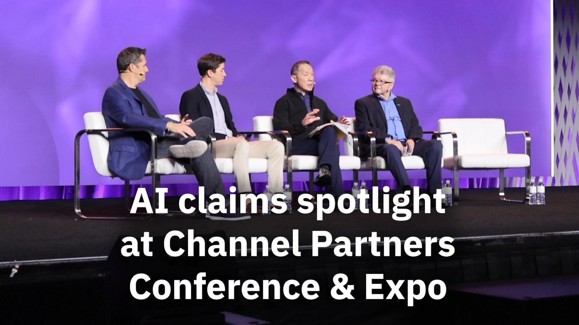 Video: AI Dominates Conversations at Channel Partners Conference and Expo 2024