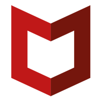 McAfee icon.