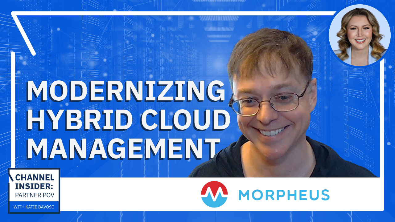 Video: Modernizing Hybrid Cloud Management with Morpheus Data