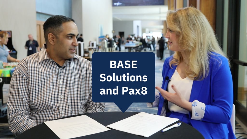 Video: BASE Solutions on Global Presence at Pax8 Beyond
