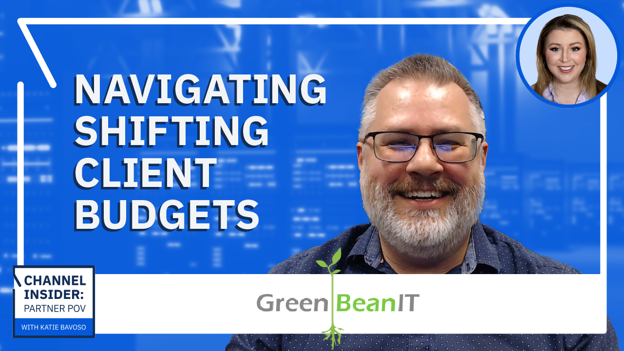 Video: Navigating Shifting Client Budgets With GreenBean IT