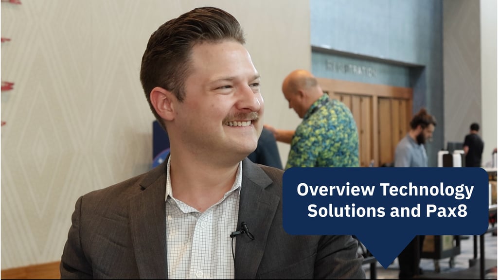 Video: Overview Technology Solutions Growing With Pax8