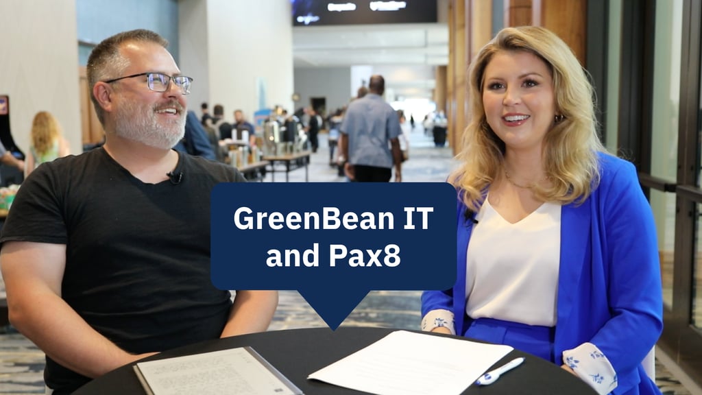Video: GreenBean IT Goes From Problem To Solution Faster With Pax8