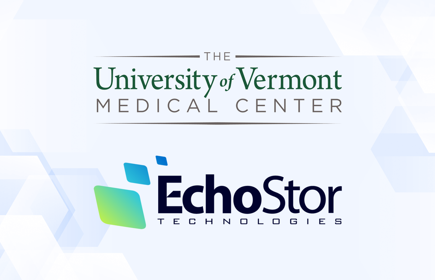Powering UVM’s Patient Care with EchoStor