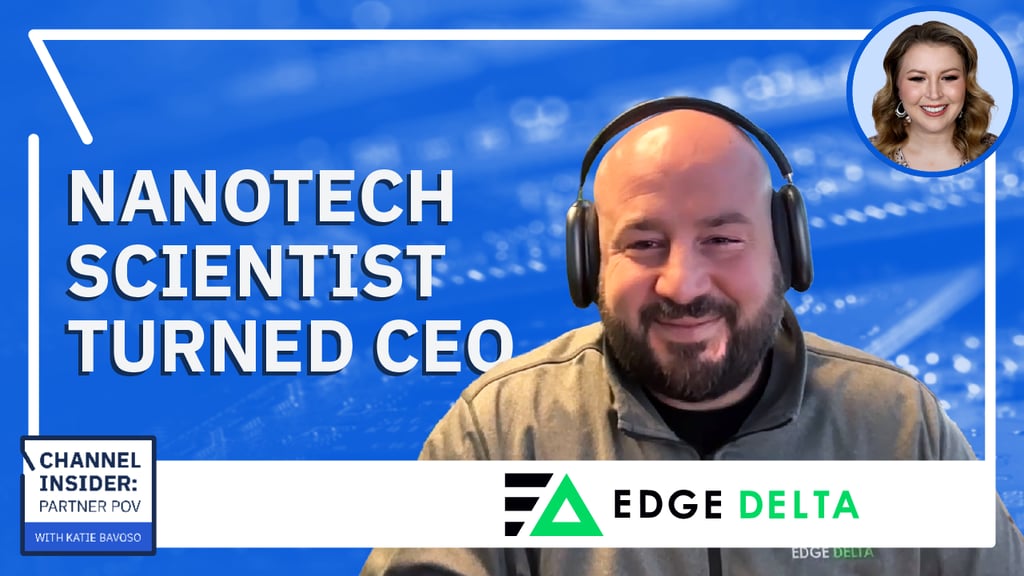 Video: Edge Delta CEO On Scalable Observability For A Data Rich World