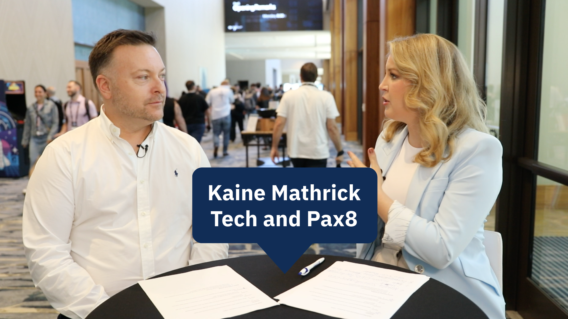 Video: Kaine Mathrick Tech on Increased Speed To Market With Pax8