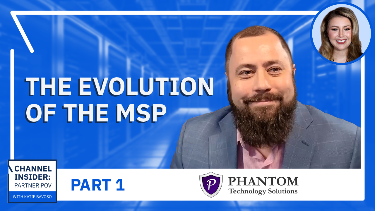 Video: Phantom Technology Solutions CEO On Raising The Bar As An MSP