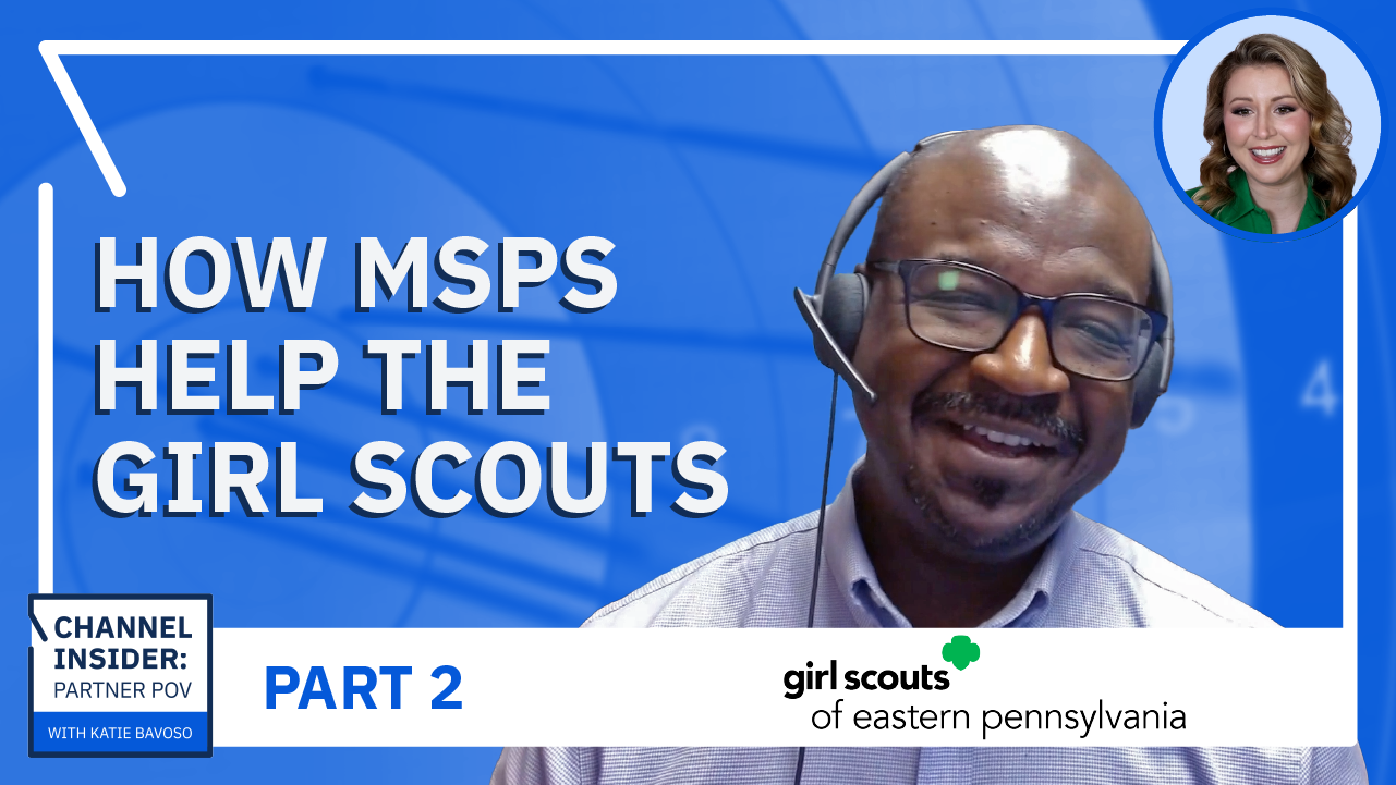 Video: Why The Girl Scouts of Eastern PA Needs Channel Partners