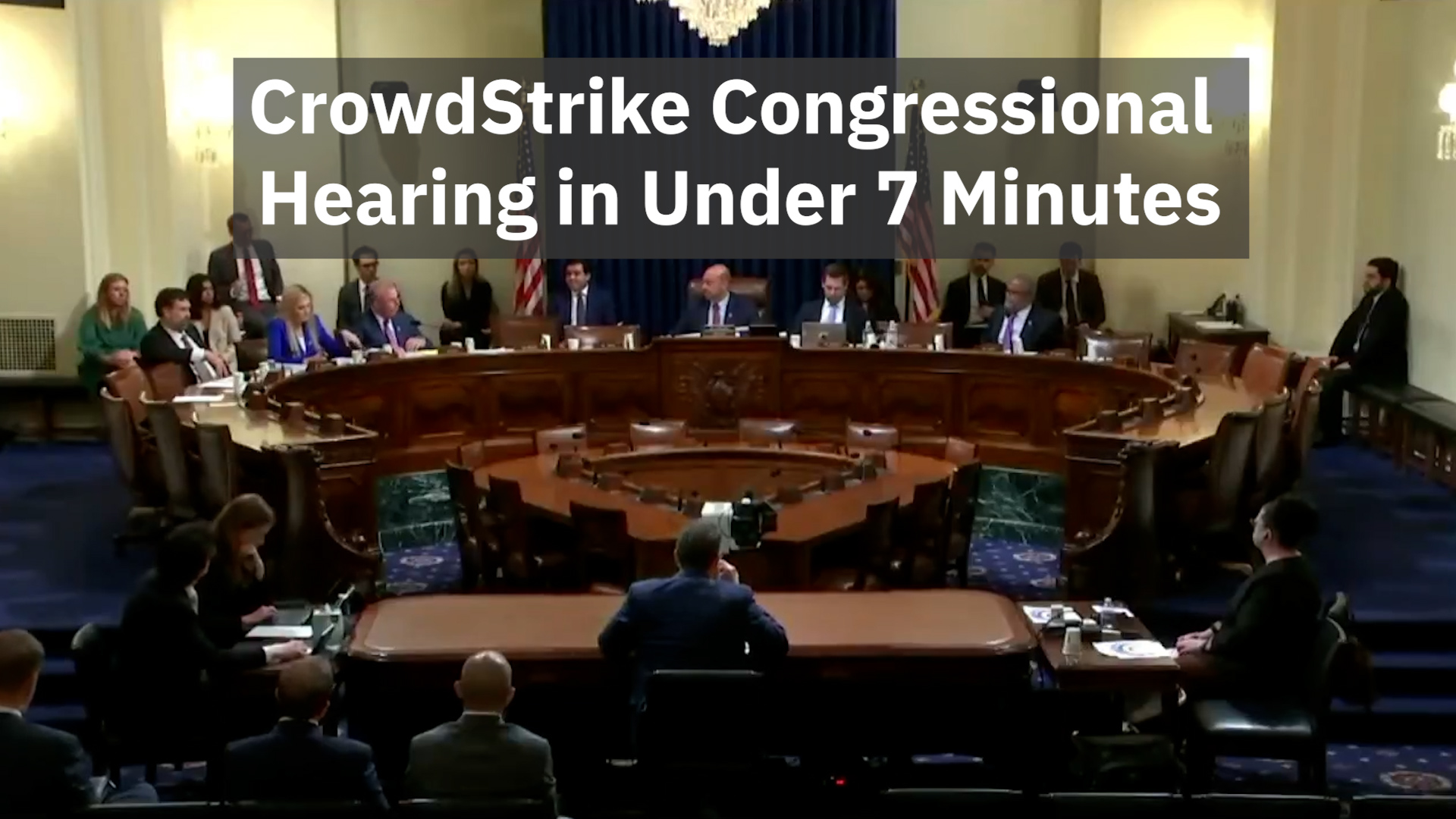 Video: What Happened At The CrowdStrike Congressional Hearing