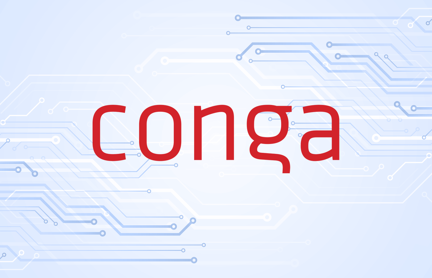Conga Launches First “Truly Open” RLM Platform