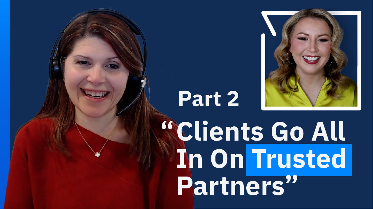 Video: Why Trust Grows Business And Listening Builds Partnerships