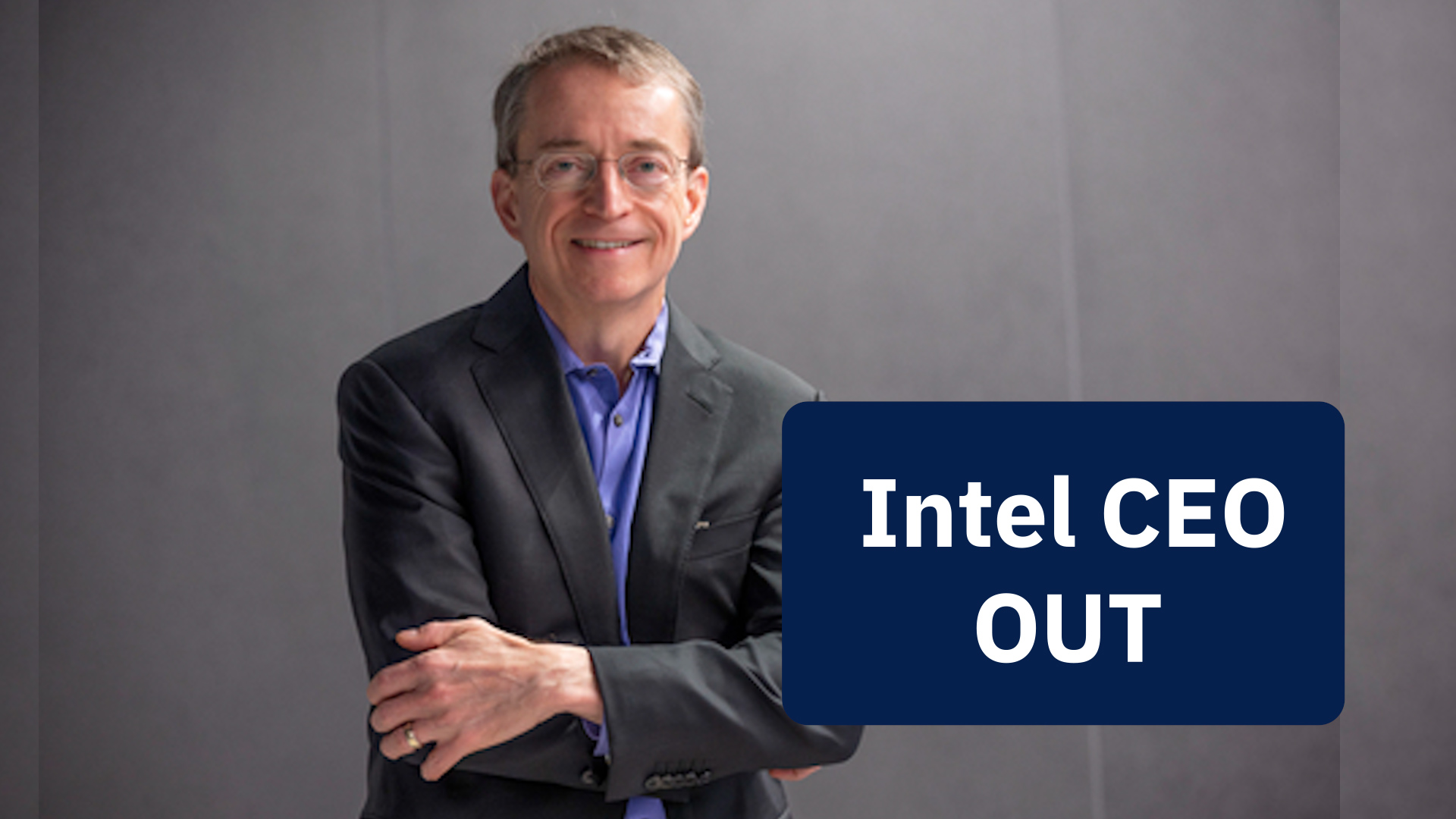 Video: Intel CEO Pat Gelsinger Abruptly Retires Following Difficult Year For Company