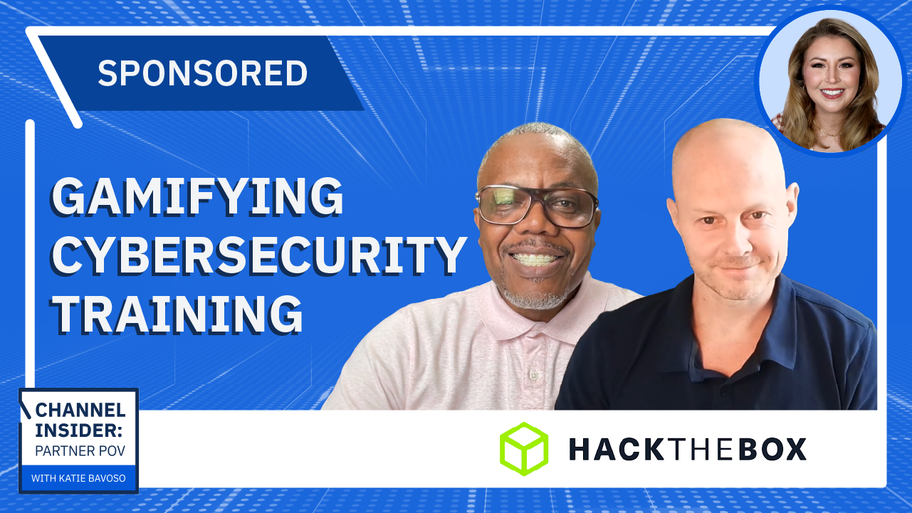 Video: A Gamified Approach To Upskilling Cybersecurity Teams With Hack The Box