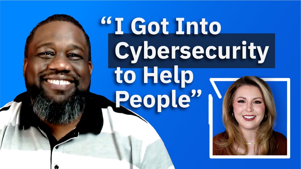 Video: Davin Jackson: The Cheat Code To A Career In Cybersecurity