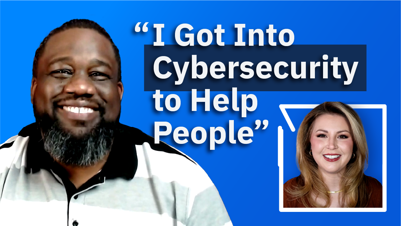 Video: Davin Jackson: The Cheat Code To A Career In Cybersecurity